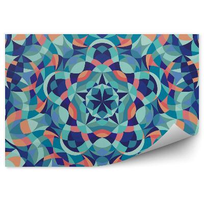 Fototapeta Kalejdoskop geometrycznej kolorowy wzór