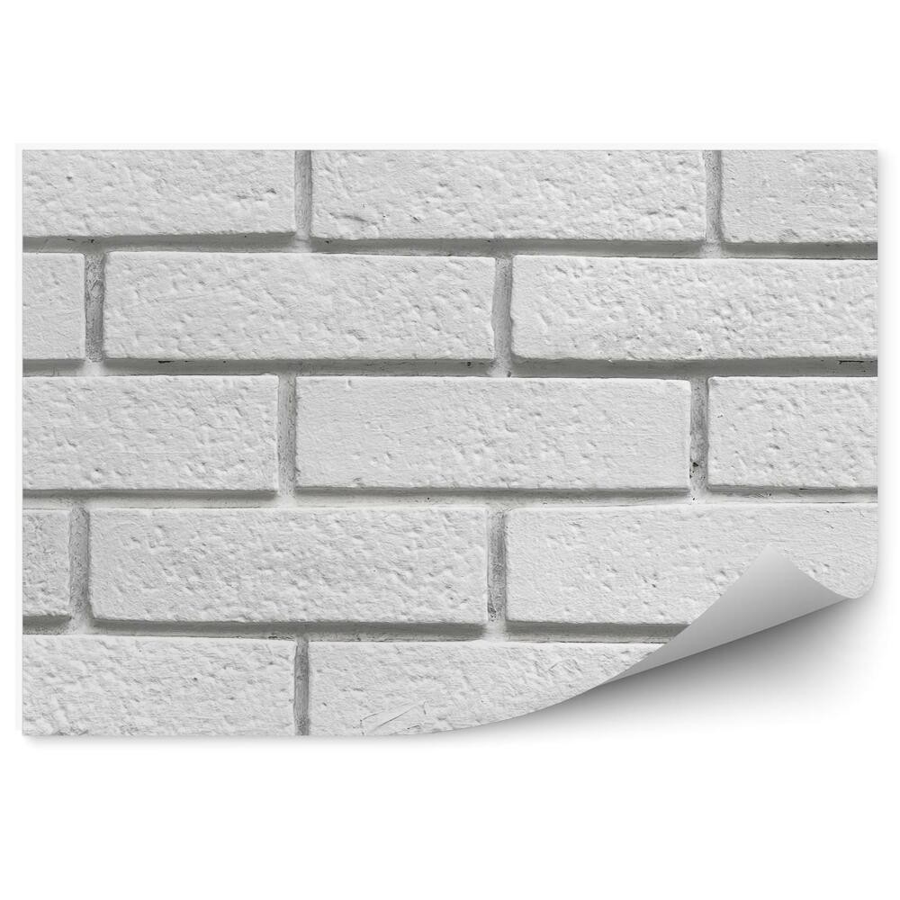 Fototapeta samoprzylepna Białe cegły