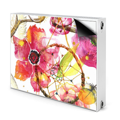 Magnes na grzejnik Indiańskie motywy