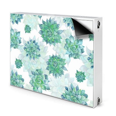 Maskownica do grzejnika Sukulenty