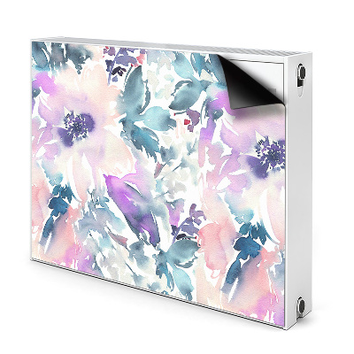 Maskownica grzejnika Ogród kwiatowy