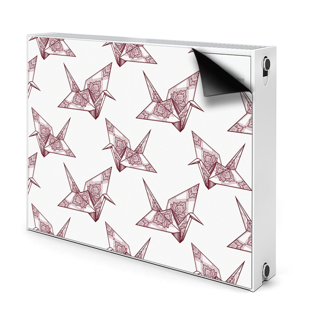 Magnes na grzejnik Ptaki origami
