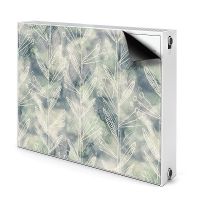 Magnes na grzejnik Rośliny