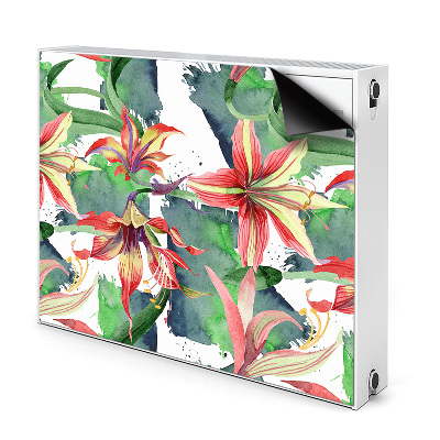 Maskownica grzejnika na wymiar Kwiat Zwartnica