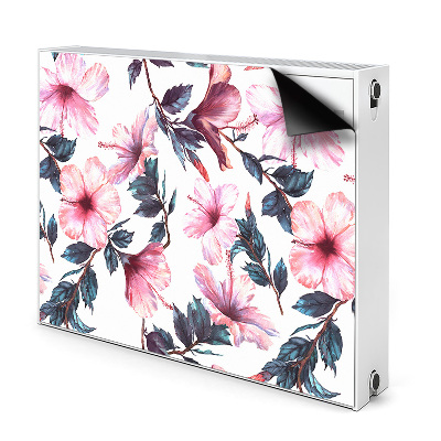 Mata magnesowa Kwiaty hibiskusa