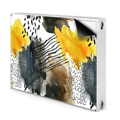 Magnes na grzejnik Jesienne kolory