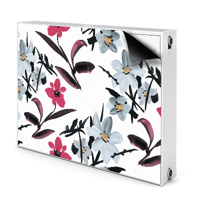 Maskownica grzejnika Piękne kwiaty