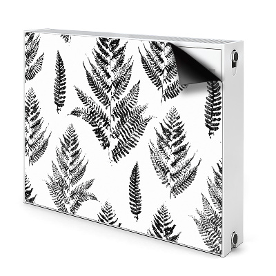 Maskownica grzejnika Odciski paproci