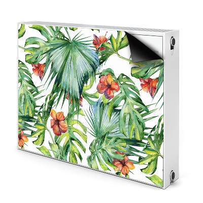 Magnes na grzejnik Hawajskie liście