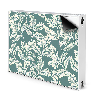 Maskownica grzejnika Obraz liście