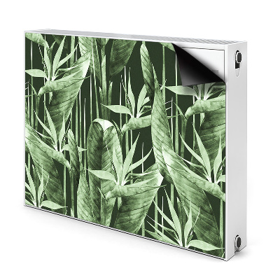 Maskownica grzejnika Ciemne liście