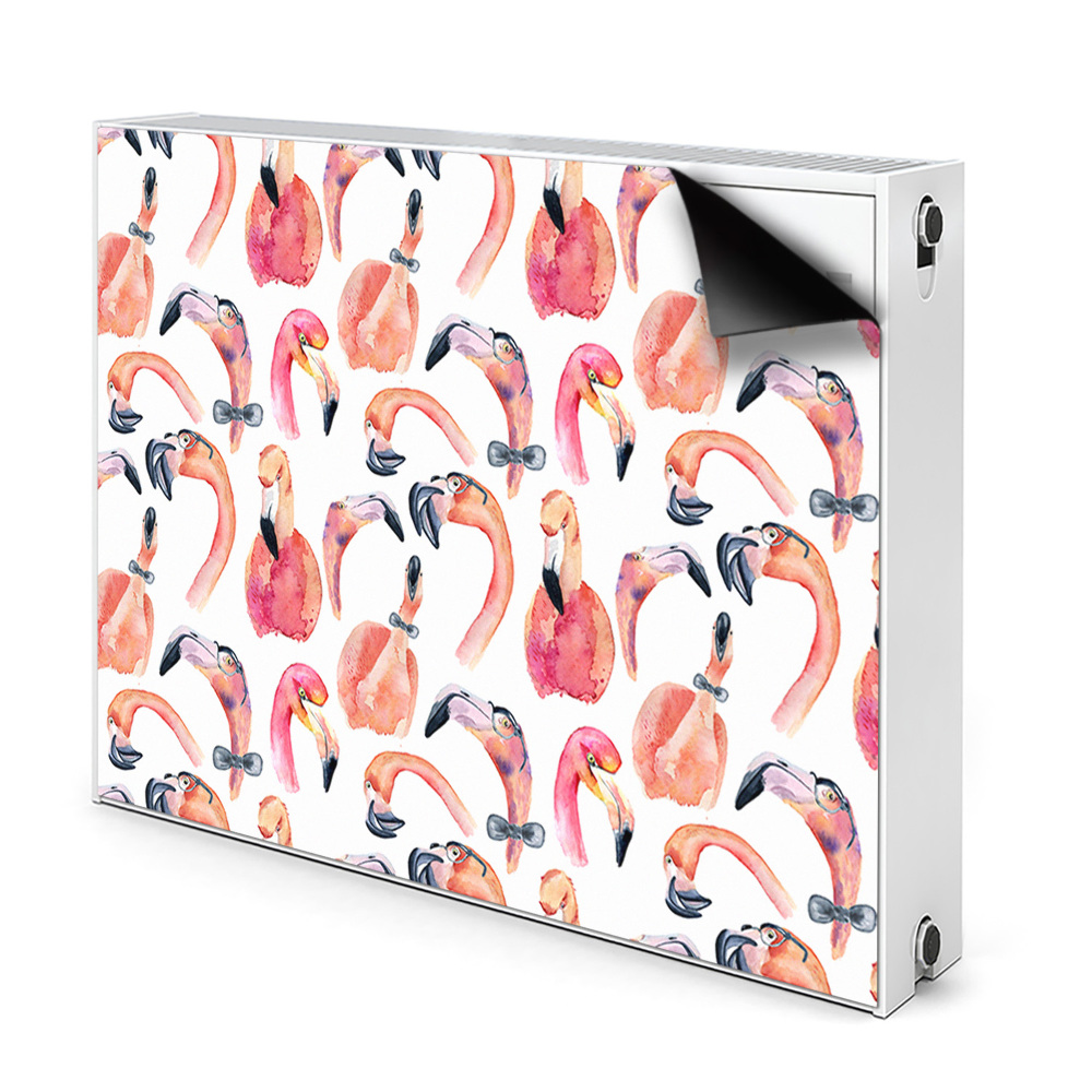 Maskownica do grzejnika Szalone Flamingi