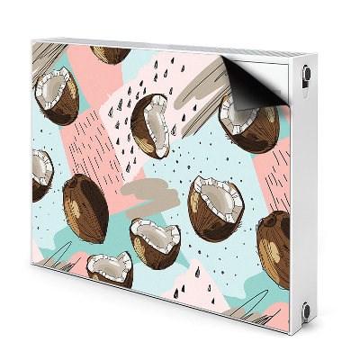 Maskownica grzejnika Orzechy kokosowe