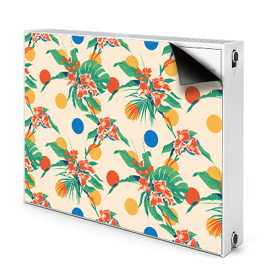 Maskownica grzejnika Zachód słońca