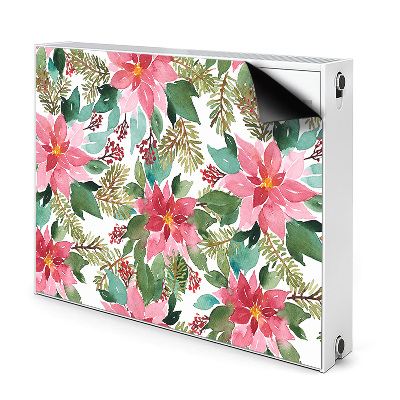 Maskownica grzejnika Czerwone gwiazdy