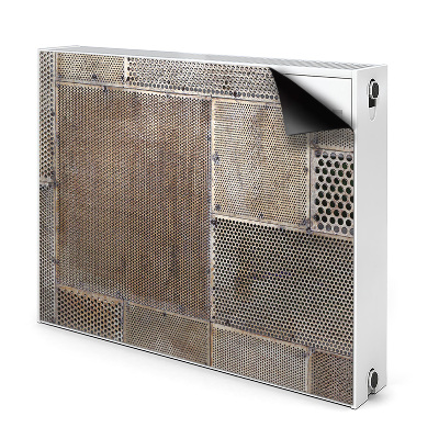 Maskownica grzejnika Metalowa podłoga