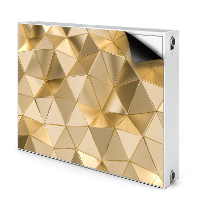 Mata magnesowa na grzejnik Luksusowy wzór 3d