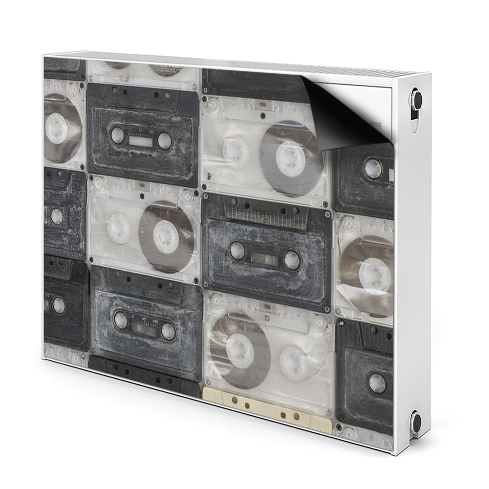 Magnes na grzejnik Stare kasety