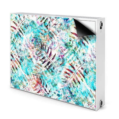 Maskownica grzejnika Odciski liści