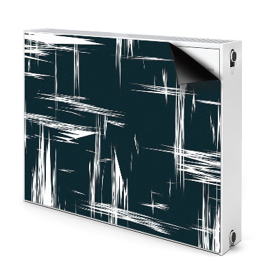 Maskownica grzejnika Białe zadrapania