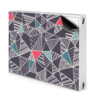 Maskownica grzejnika Wzór Doodle