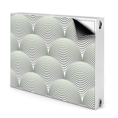 Maskownica grzejnika Wzór półokręgi