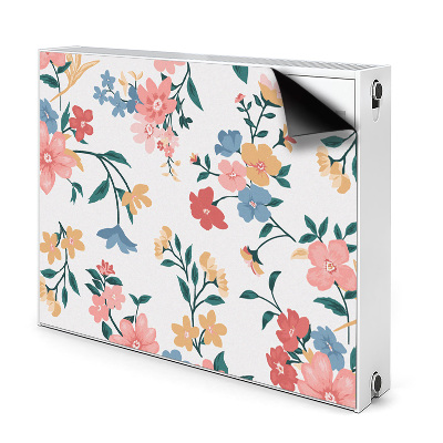 Maskownica do grzejnika Kolorowy kwiaty