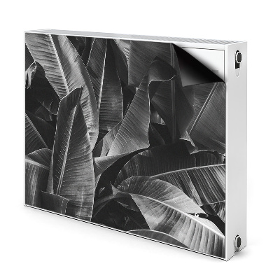 Maskownica grzejnika Duże liście