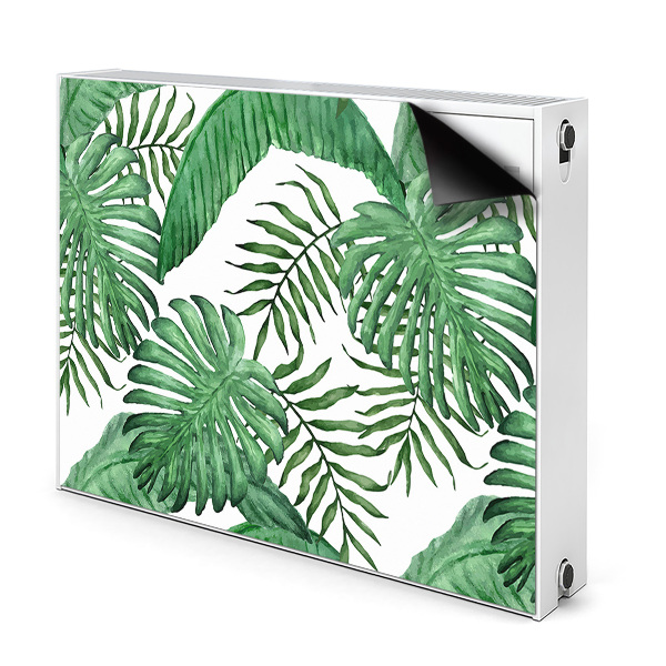 Magnetyczna osłona grzejnika Liście Palm