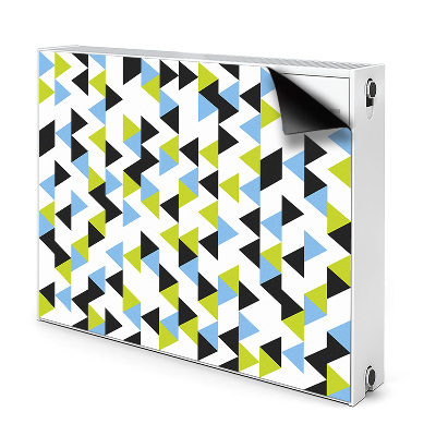 Magnetyczna maskownica grzejnika Latające trójkąty