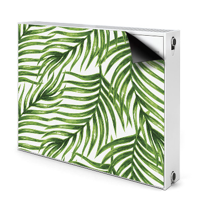 Magnetyczna osłona grzejnika Liść palmy