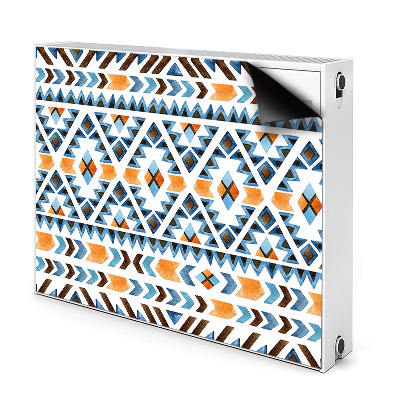 Maskownica grzejnika Etniczne motywy