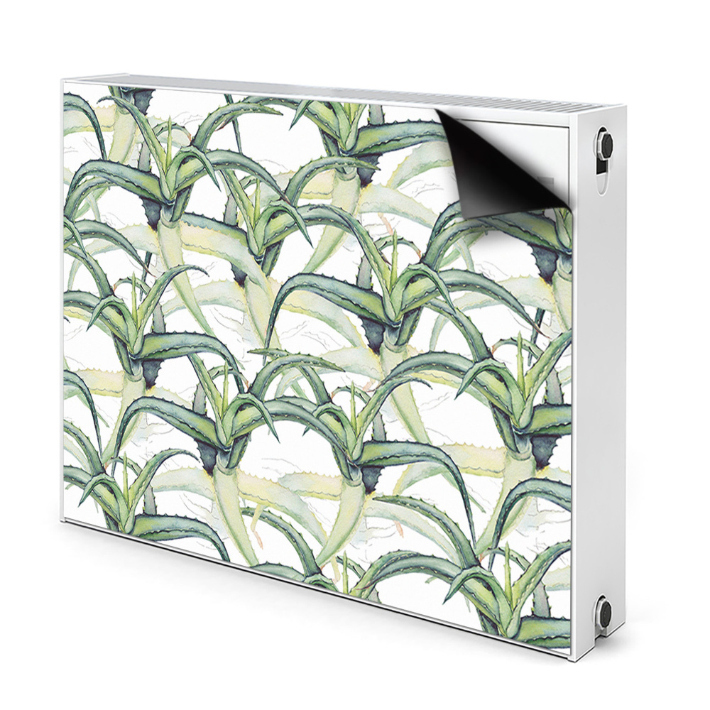 Maskownica grzejnika Obraz Aloes