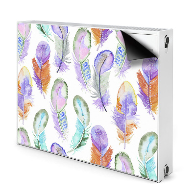 Maskownica do grzejnika Kolorowe Piórka