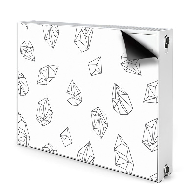 Maskownica grzejnika Bryły przestrzenne