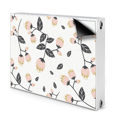 Maskownica do grzejnika Wiosna Vintage