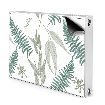 Maskownica grzejnika Paproć