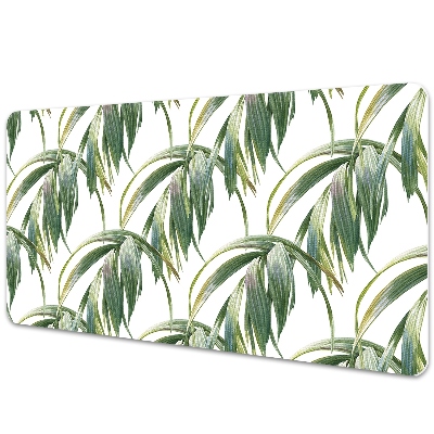 Mata ochronna na biurko Podłużne liście