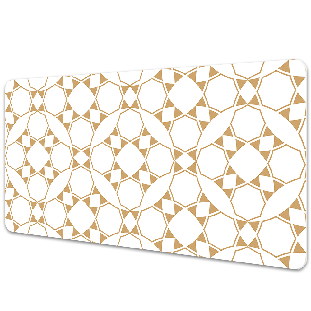Mata na biurko Geometryczny ornament