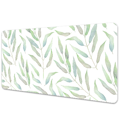 Mata na biurko Delikatne liście