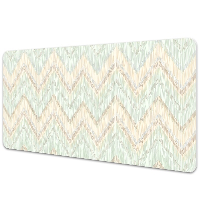 Mata na biurko Geometryczne zygzaki