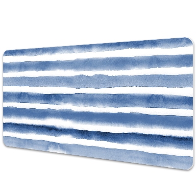 Mata na biurko Pasy malowane akwarelą