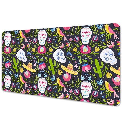 Podkładka na biurko dla dzieci Meksykańskie czaszki