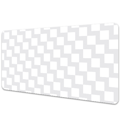 Mata na biurko Geometryczne kwadraty 3D