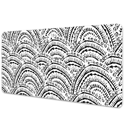 Mata na biurko Motyw abstrakcji