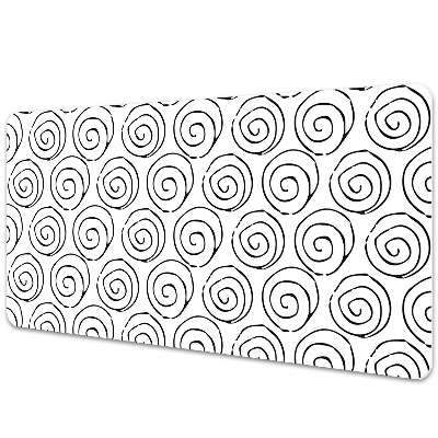 Mata na biurko Geometryczne muszle ślimaka