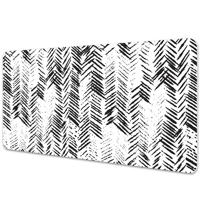 Mata na biurko Abstrakcyjna jodełka