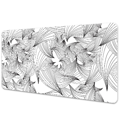 Podkładka na biurko z nadrukiem Czrodziejskie kwiaty