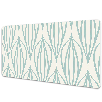 Podkładka na biurko z nadrukiem Geometryczne podłużne wzory