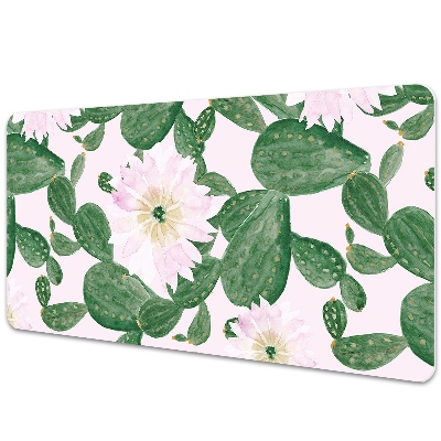 Podkładka na biurko z nadrukiem Liście kaktusa